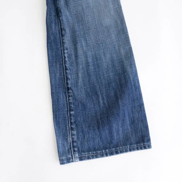 Y2K Rock & Republic Button Fly  Boot Cut Denim Jeans Size 31 - Picture 4 of 15